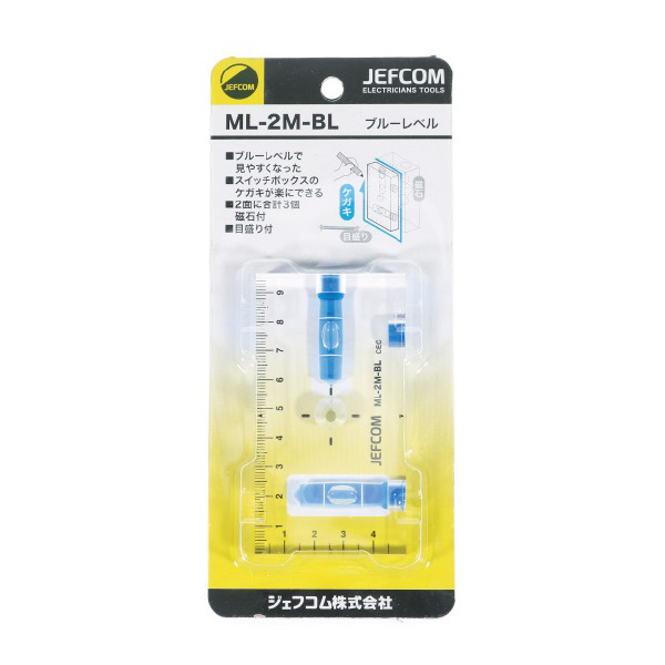 ジェフコム（株） ブルーレベル ML ブルーレベル ML-2M-BL