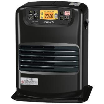 ダイニチ工業（株） 家庭用石油ファンヒーター NE 家庭用石油ファンヒーター FW-2525NE(K)