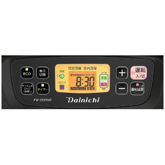 ダイニチ工業（株） 家庭用石油ファンヒーター NE 家庭用石油ファンヒーター FW-2525NE(K)