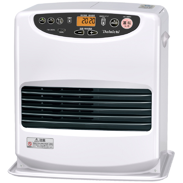 ダイニチ工業（株） 家庭用石油ファンヒーター L 家庭用石油ファンヒーター FW-3625L(W)