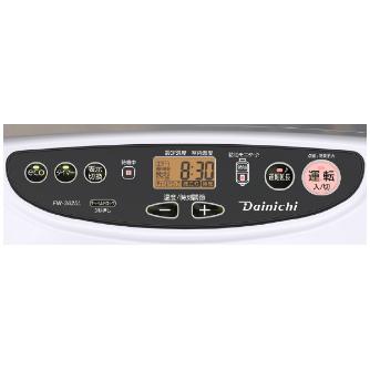 ダイニチ工業（株） 家庭用石油ファンヒーター L 家庭用石油ファンヒーター FW-3625L(W)
