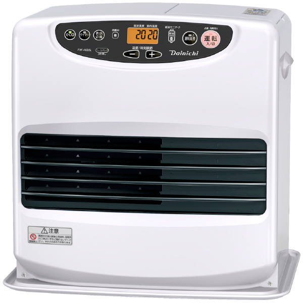 ダイニチ工業（株） 家庭用石油ファンヒーター L 家庭用石油ファンヒーター FW-4625L(W)