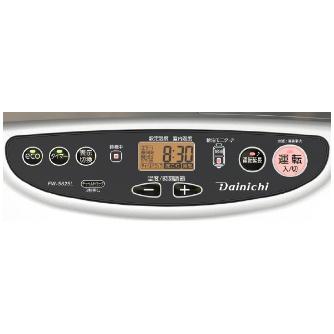 ダイニチ工業（株） 家庭用石油ファンヒーター L 家庭用石油ファンヒーター FW-5625L(S)