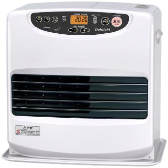 ダイニチ工業（株） 家庭用石油ファンヒーター L 家庭用石油ファンヒーター FW-5625L(W)