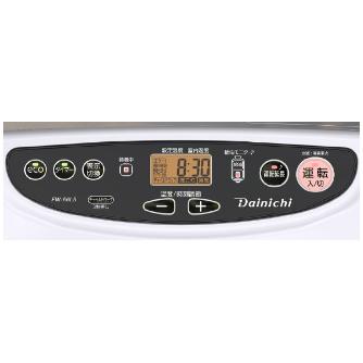 ダイニチ工業（株） 家庭用石油ファンヒーター L 家庭用石油ファンヒーター FW-66L5(W)