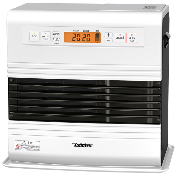 ダイニチ工業（株） 家庭用石油ファンヒーター GR 家庭用石油ファンヒーター FW-5725GR(W)