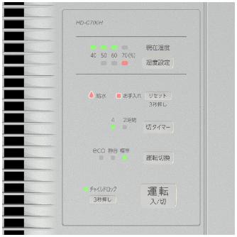 ダイニチ工業（株） 加湿器 HD-C 加湿器 HD-C700H(H)