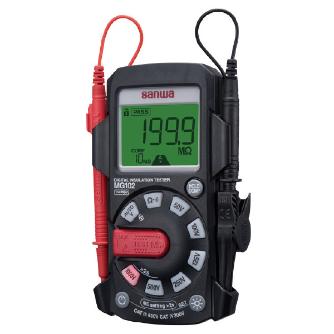 三和電気計器（株） 絶縁抵抗計 MG 絶縁抵抗計 MG102