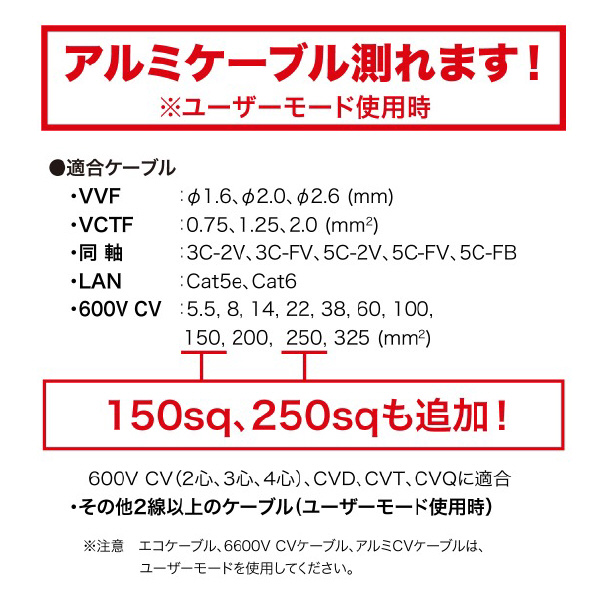 ジェフコム（株） デジタルケーブルメジャー DMJ デジタルケーブルメジャー DMJ-1000AB