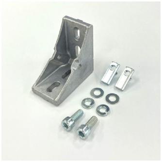 ＴＭＥＨジャパン（株） 40スクエア用ブラケット BA ４０スクエア用ブラケット　コーナー BA-070A-SN