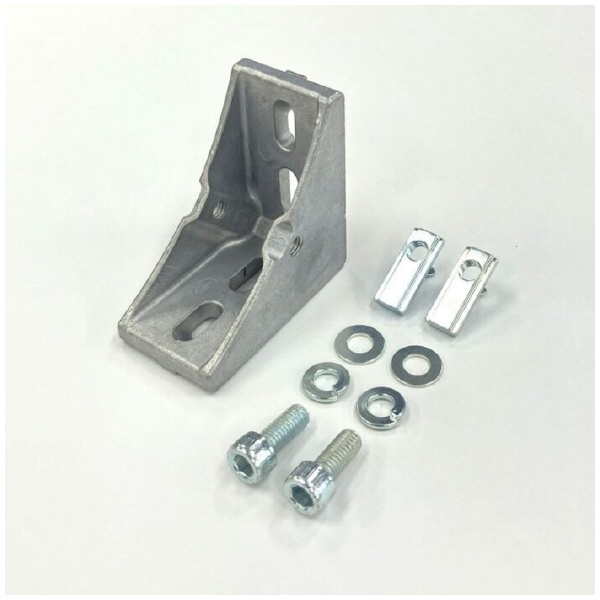 ＴＭＥＨジャパン（株） 40スクエア用ブラケット BA ４０スクエア用ブラケット　コーナー BA-070A-SN