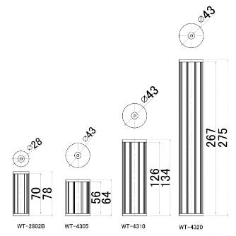 ＴＭＥＨジャパン（株） ウエイト WT ウエイト　２５０ｇ　ボルト無 WT-2802B