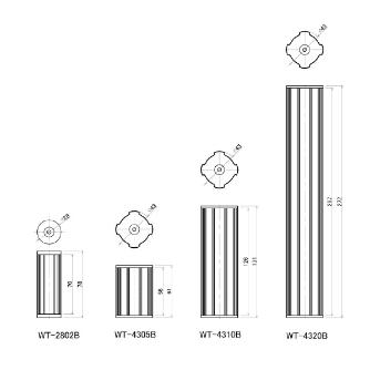 ＴＭＥＨジャパン（株） ウエイト WT ウエイト　５００ｇ　ボルト無 WT-4305B