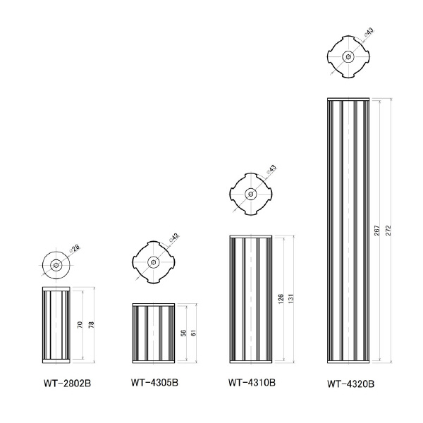 ＴＭＥＨジャパン（株） ウエイト WT ウエイト　１０００ｇ　ボルト無 WT-4310B
