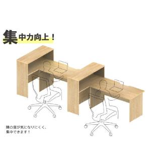 アール・エフ・ヤマカワ（株） サイドハイテーブル RFPSH サイドハイテーブル　Ｗ１２００×Ｄ４００ RFPSH-1240NA-NL