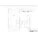 アール・エフ・ヤマカワ（株） サイドハイテーブル RFPSH サイドハイテーブル　Ｗ１２００×Ｄ４００ RFPSH-1240DM-DL