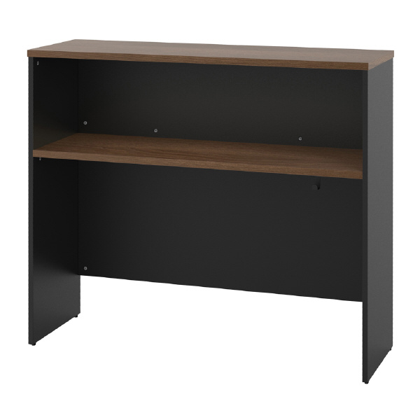 アール・エフ・ヤマカワ（株） サイドハイテーブル RFPSH サイドハイテーブル　Ｗ１２００×Ｄ４００ RFPSH-1240DM-BL