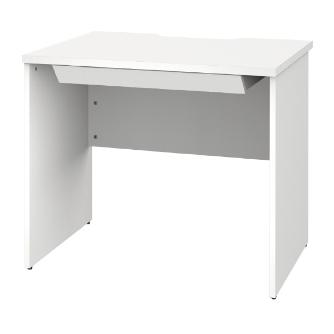 アール・エフ・ヤマカワ（株） プラン木製デスク RFPD-DR プラン木製デスク　Ｗ８００×Ｄ６００ RFPD-0860WH-WL-DR