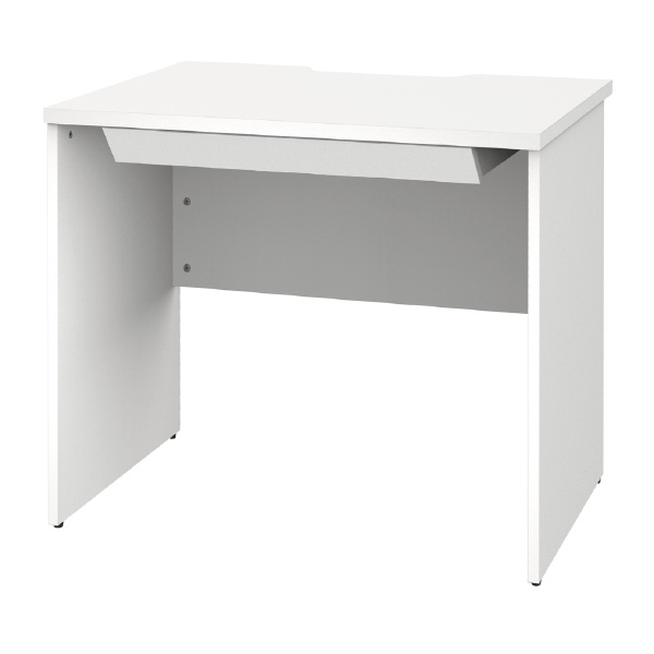 アール・エフ・ヤマカワ（株） プラン木製デスク RFPD-DR プラン木製デスク　Ｗ８００×Ｄ６００ RFPD-0860WH-WL-DR