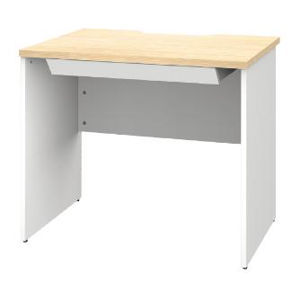 アール・エフ・ヤマカワ（株） プラン木製デスク RFPD-DR プラン木製デスク　Ｗ８００×Ｄ６００ RFPD-0860NA-WL-DR