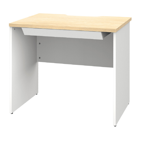 アール・エフ・ヤマカワ（株） プラン木製デスク RFPD-DR プラン木製デスク　Ｗ８００×Ｄ６００ RFPD-0860NA-WL-DR