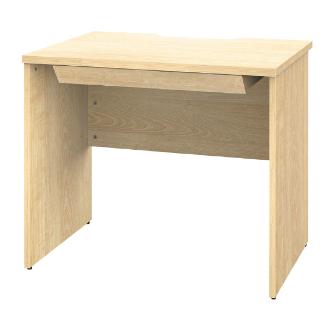 アール・エフ・ヤマカワ（株） プラン木製デスク RFPD-DR プラン木製デスク　Ｗ８００×Ｄ６００ RFPD-0860NA-NL-DR