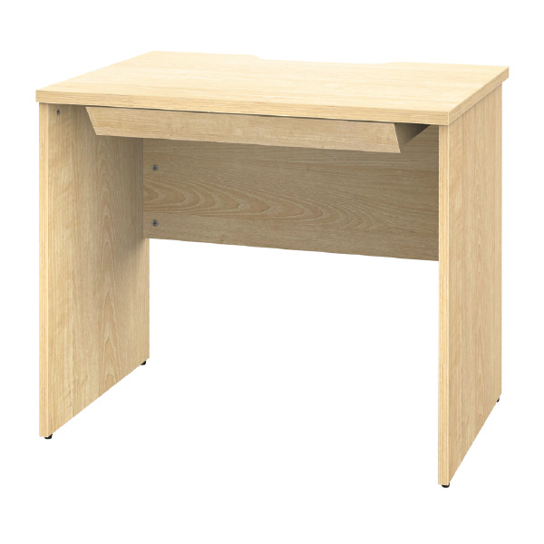 アール・エフ・ヤマカワ（株） プラン木製デスク RFPD-DR プラン木製デスク　Ｗ８００×Ｄ６００ RFPD-0860NA-NL-DR