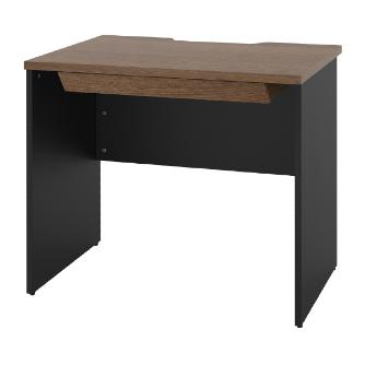 アール・エフ・ヤマカワ（株） プラン木製デスク RFPD-DR プラン木製デスク　Ｗ８００×Ｄ６００ RFPD-0860DM-BL-DR