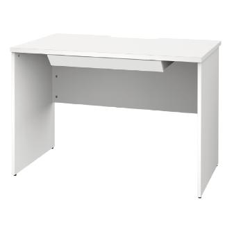 アール・エフ・ヤマカワ（株） プラン木製デスク RFPD-DR プラン木製デスク　Ｗ１０００×Ｄ６００ RFPD-1060WH-WL-DR