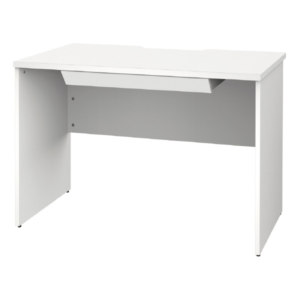 アール・エフ・ヤマカワ（株） プラン木製デスク RFPD-DR プラン木製デスク　Ｗ１０００×Ｄ６００ RFPD-1060WH-WL-DR
