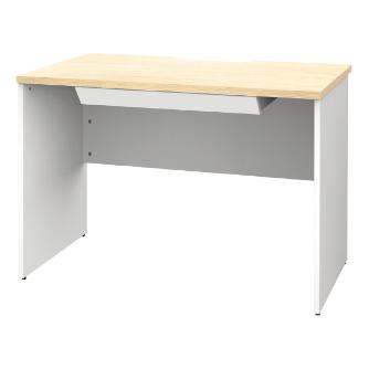 アール・エフ・ヤマカワ（株） プラン木製デスク RFPD-DR プラン木製デスク　Ｗ１０００×Ｄ６００ RFPD-1060NA-WL-DR