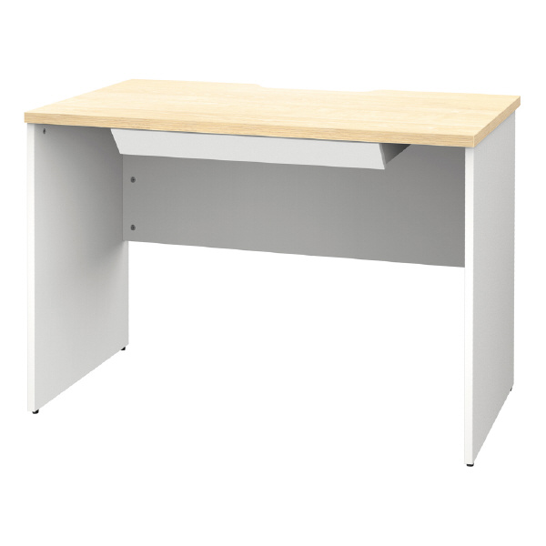 アール・エフ・ヤマカワ（株） プラン木製デスク RFPD-DR プラン木製デスク　Ｗ１０００×Ｄ６００ RFPD-1060NA-WL-DR