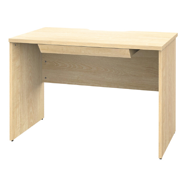 アール・エフ・ヤマカワ（株） プラン木製デスク RFPD-DR プラン木製デスク　Ｗ１０００×Ｄ６００ RFPD-1060NA-NL-DR