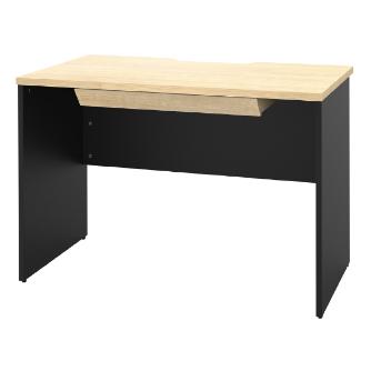 アール・エフ・ヤマカワ（株） プラン木製デスク RFPD-DR プラン木製デスク　Ｗ１０００×Ｄ６００ RFPD-1060NA-BL-DR