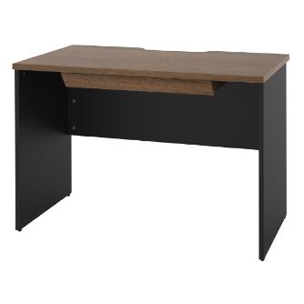 アール・エフ・ヤマカワ（株） プラン木製デスク RFPD-DR プラン木製デスク　Ｗ１０００×Ｄ６００ RFPD-1060DM-BL-DR