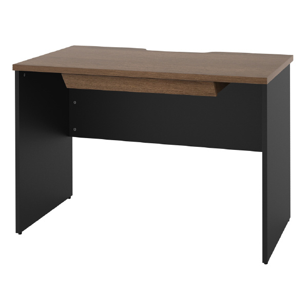 アール・エフ・ヤマカワ（株） プラン木製デスク RFPD-DR プラン木製デスク　Ｗ１０００×Ｄ６００ RFPD-1060DM-BL-DR