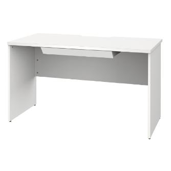 アール・エフ・ヤマカワ（株） プラン木製デスク RFPD-DR プラン木製デスク　Ｗ１２００×Ｄ６００ RFPD-1260WH-WL-DR