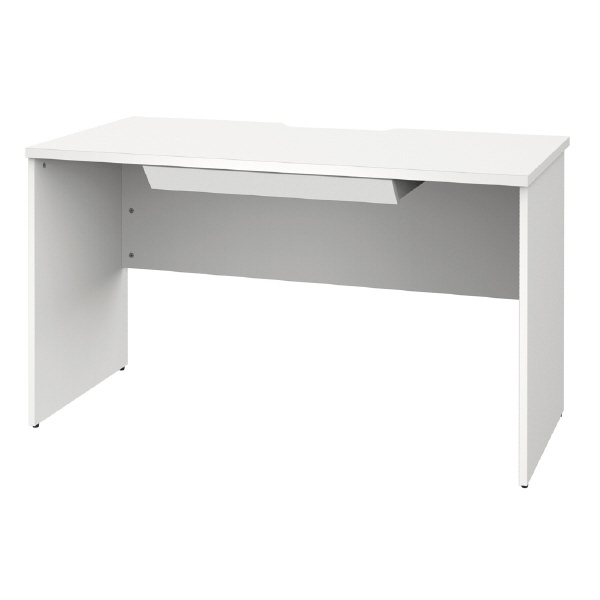 アール・エフ・ヤマカワ（株） プラン木製デスク RFPD-DR プラン木製デスク　Ｗ１２００×Ｄ６００ RFPD-1260WH-WL-DR