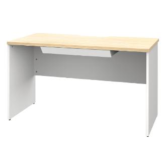 アール・エフ・ヤマカワ（株） プラン木製デスク RFPD-DR プラン木製デスク　Ｗ１２００×Ｄ６００ RFPD-1260NA-WL-DR