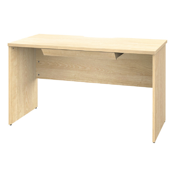 アール・エフ・ヤマカワ（株） プラン木製デスク RFPD-DR プラン木製デスク　Ｗ１２００×Ｄ６００ RFPD-1260NA-NL-DR