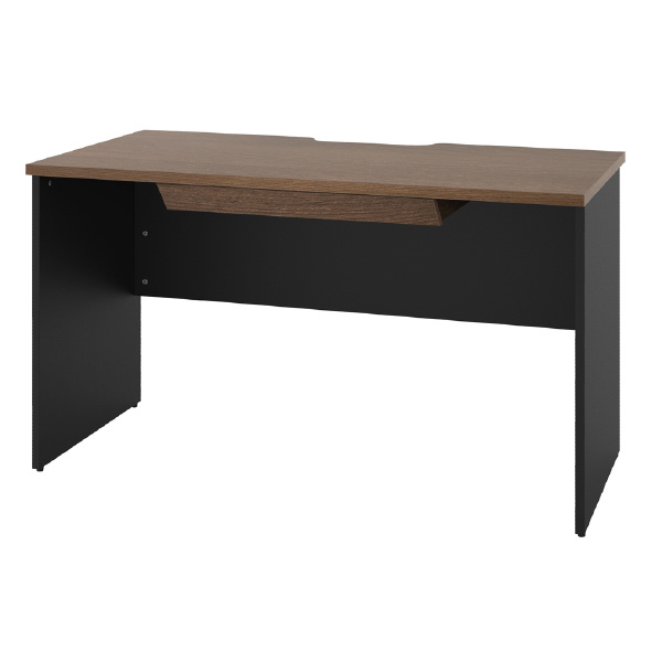 アール・エフ・ヤマカワ（株） プラン木製デスク RFPD-DR プラン木製デスク　Ｗ１２００×Ｄ６００ RFPD-1260DM-BL-DR