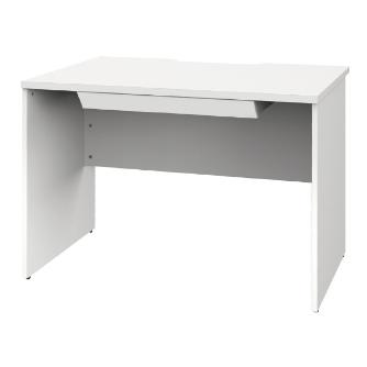 アール・エフ・ヤマカワ（株） プラン木製デスク RFPD-DR プラン木製デスク　Ｗ１０００×Ｄ７００ RFPD-1070WH-WL-DR