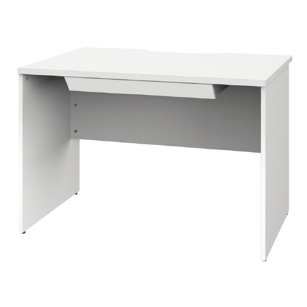 アール・エフ・ヤマカワ（株） プラン木製デスク RFPD-DR プラン木製デスク　Ｗ１０００×Ｄ７００ RFPD-1070WH-WL-DR
