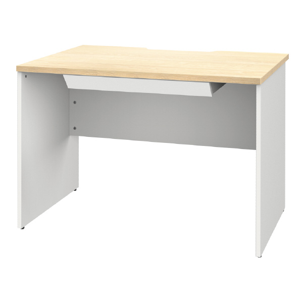 アール・エフ・ヤマカワ（株） プラン木製デスク RFPD-DR プラン木製デスク　Ｗ１０００×Ｄ７００ RFPD-1070NA-WL-DR