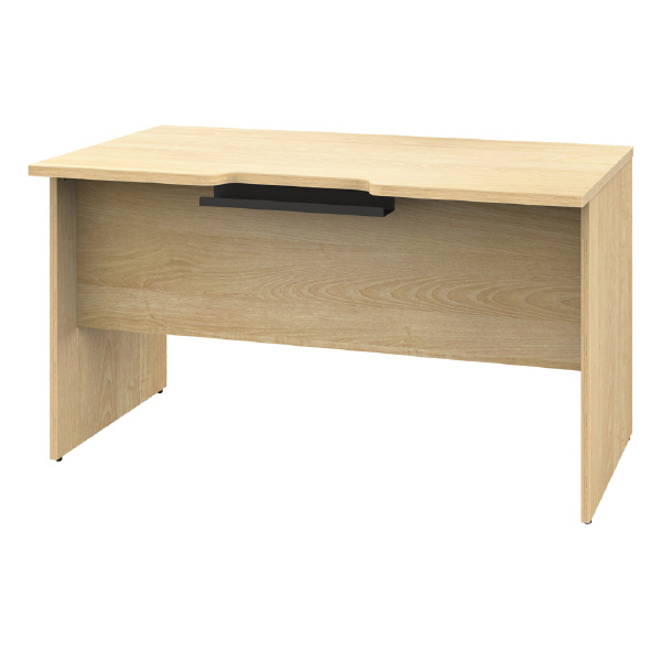 アール・エフ・ヤマカワ（株） プラン木製デスク RFPD-DR プラン木製デスク　Ｗ１０００×Ｄ７００ RFPD-1070NA-BL-DR