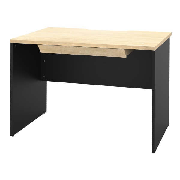 アール・エフ・ヤマカワ（株） プラン木製デスク RFPD-DR プラン木製デスク　Ｗ１０００×Ｄ７００ RFPD-1070NA-BL-DR