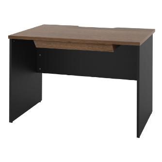 アール・エフ・ヤマカワ（株） プラン木製デスク RFPD-DR プラン木製デスク　Ｗ１０００×Ｄ７００ RFPD-1070DM-BL-DR