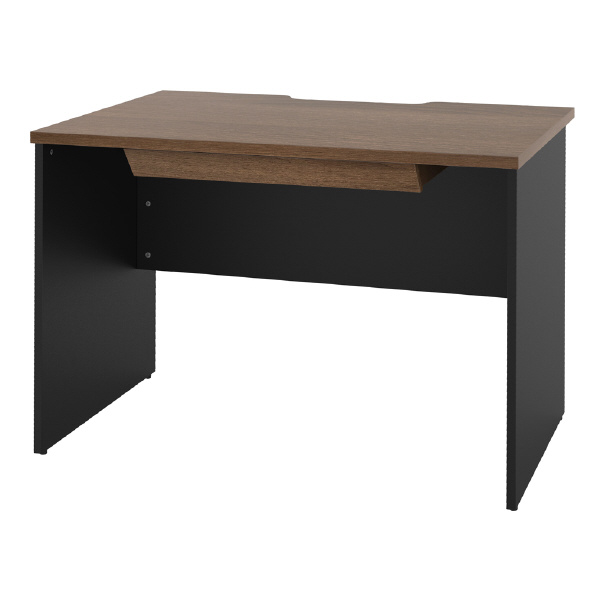 アール・エフ・ヤマカワ（株） プラン木製デスク RFPD-DR プラン木製デスク　Ｗ１０００×Ｄ７００ RFPD-1070DM-BL-DR