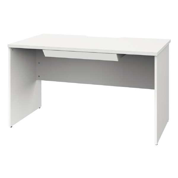 アール・エフ・ヤマカワ（株） プラン木製デスク RFPD-DR プラン木製デスク　Ｗ１２００×Ｄ７００ RFPD-1270WH-WL-DR