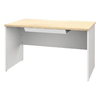 アール・エフ・ヤマカワ（株） プラン木製デスク RFPD-DR プラン木製デスク　Ｗ１２００×Ｄ７００ RFPD-1270NA-WL-DR